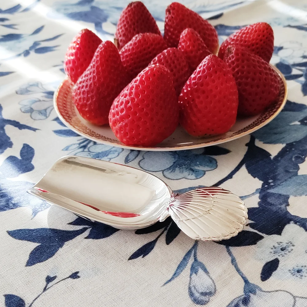Source Unknown Silver Shell Spoon - Picture 5 of 7